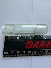 1/2" NIPPLE, PVC1 SCH 80, Clear, 3 in