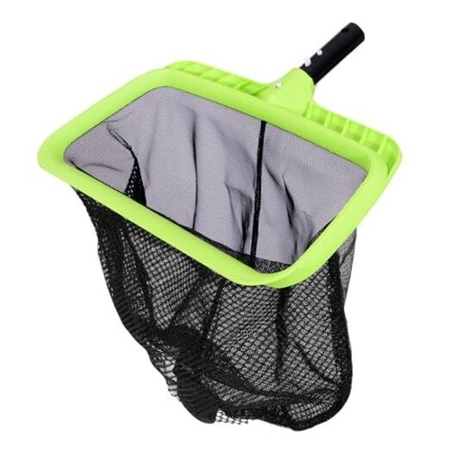Swimming Pool Leaf Skimmer Net,Double-Layer & Reinforced Frame Deep ...
