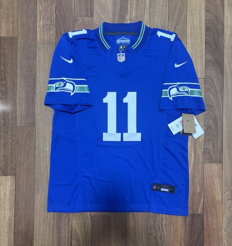 Jaxon Smith-Njigba Seattle Seahawks Throwback F.U.S.E. Stitched Jersey