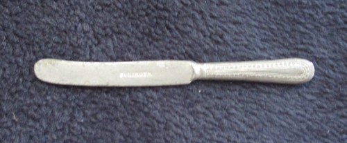 VINTAGE SOLINGEN GERMAN SMALL 4" BUTTER KNIFE