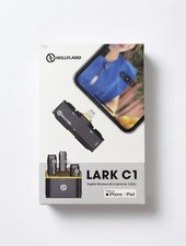 Hollyland Lark C1 Wireless Lavalier Microphone for iPhone Plug  Play MFi 656ft