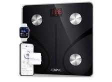 RENPHO Elis1 Smart Body Fat Scale - Monitor 13 Body Metrics - Bluetooth App Gift