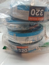 Diaper Genie Essentials 4 Pack Refills Unscented 320 Count Odor Control Bags