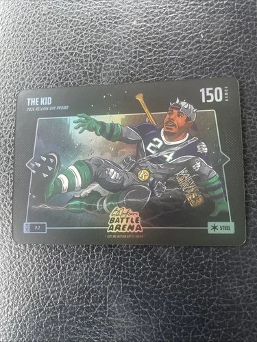 2026 Bo Jackson Battle Arena Release Day Promo The Kid SP Promo Steel #P-7