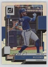 2022 Panini Donruss Variation Career Stat Line /301 Bo Bichette (Bo Flows) 1c9k