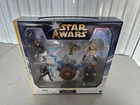 Jedi Warriors 4 Pack 2003 STAR WARS Saga Collection MIB NEW