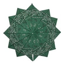 Bandanas 6 pack 12 pack 22 inch Cotton Paisley Kerchiefs for Men and Women Gr...