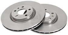 2x A.B.S. Disque de frein Avant pour ALFA ROMEO SPIDER (916S) GTV (916C) 284mm