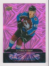 Bowen Byram 2020-21 Upper Deck Rookie Dazzlers Pink #DZ-61 Buffalo Sabres