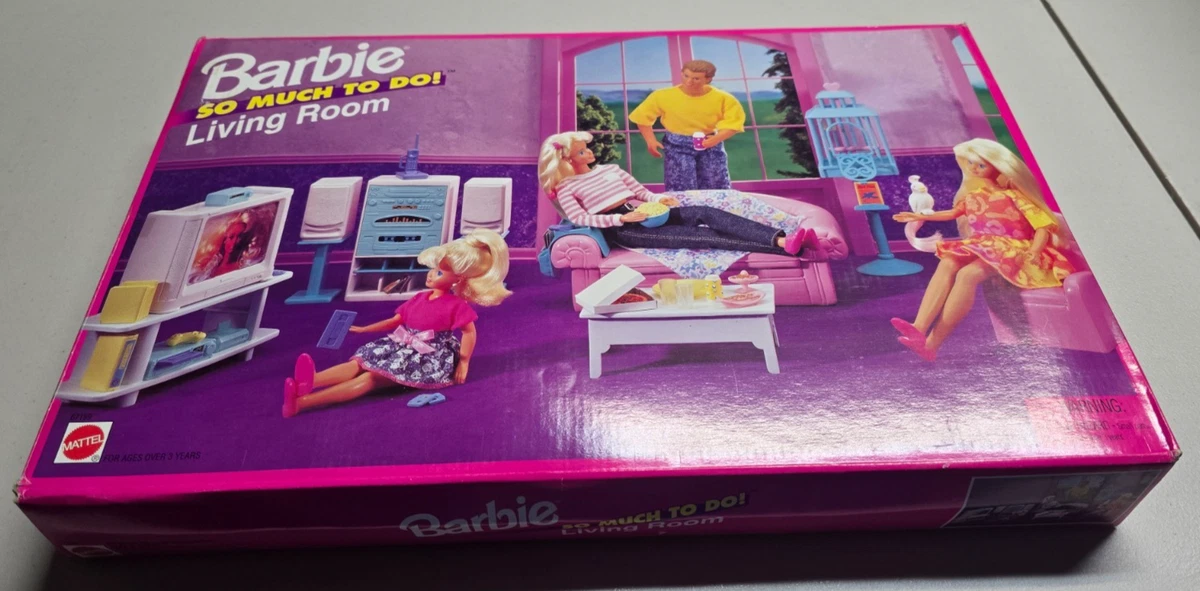 Barbie Doll Houses & Furniture without Vintage 1995 Year