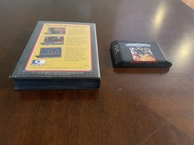 X-Mutants Sega Genesis No Manual