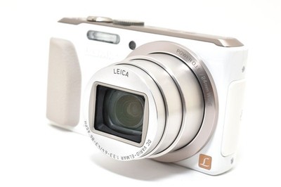 Panasonic Lumix DMC-TZ40 White 18.1MP 20X Compact Digital Camera