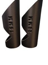 Pipe insulation lagging Tool cutting template  15mm,22mm,x2,plumbing Tool