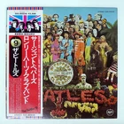 BEATLES SGT. PEPPER'S LONELY HEARTS CLUB BAND APPLE EAS80558 Japan OBI VINYL LP