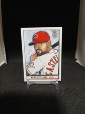 2021 Topps Big League - Nick Castellanos - Art of the Game Insert #ATG-NC