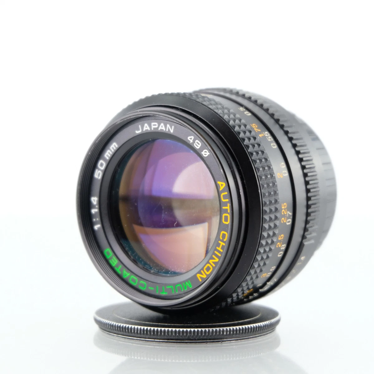 チノン AUTO CHINON 50mm f/1.4 Auto Chinon MC 50mm f1.4 – Legacy 50mm. Which one is the best