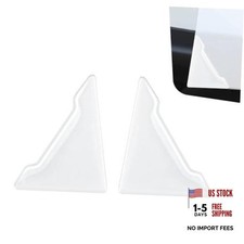 Car Door Edge Guards Anti Scratch Car Door Corner Protector 2 PCS Transparent
