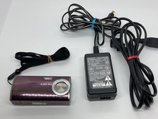 SONY Cyber-shot DSC-L1 Pink Compact Digital Camera No English Menu Japan