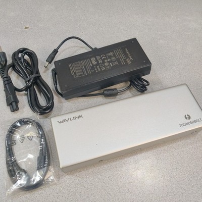 WAVLINK Thunderbolt 4 Docking Station Four TBT4 Ports 98W PD 2.5G RJ45 USB3.1