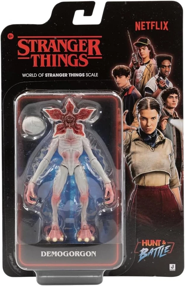 Stranger Things Demogorgon (Temporada 5) - Figura de acción articulada de 4 pulgadas...  Foto 2 de 3