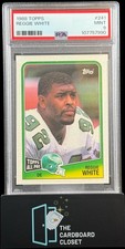 Reggie White 1988 Topps PSA 9 Philadelphia Eagles HOF #241