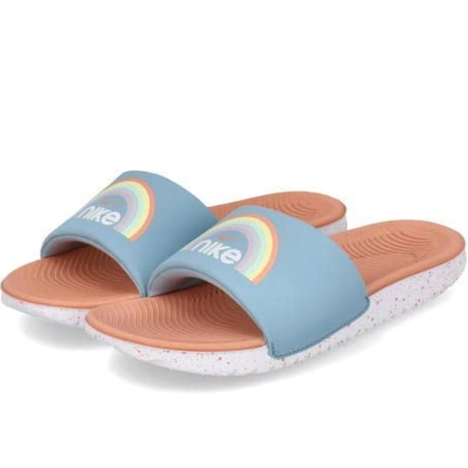 Sandali Nike Kawa Rainbow Slide nuovi con scatola taglia 1