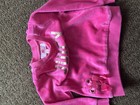 Juicy couture size 12 months matching pink sweatshirt and sweatpants — photo 4