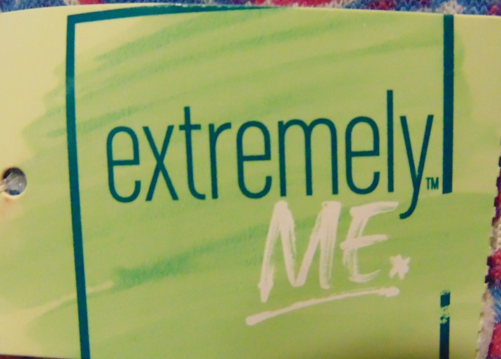 Extremely Me Girls Size 14 Fleece Hoodie and Pants Set Blue & Magenta Swirl