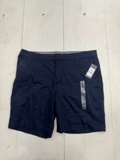 Tommy Hilfiger Navy Blue Hollywood 9" Inseam Chino Shorts Boys Size 18
