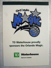 MAGIC SGA Upper Deck Hoops Topps Office Depot SUN SPORTS PEPSI FSN Uno -YOU PICK