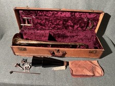 1930s Henri Selmer trombone Paris