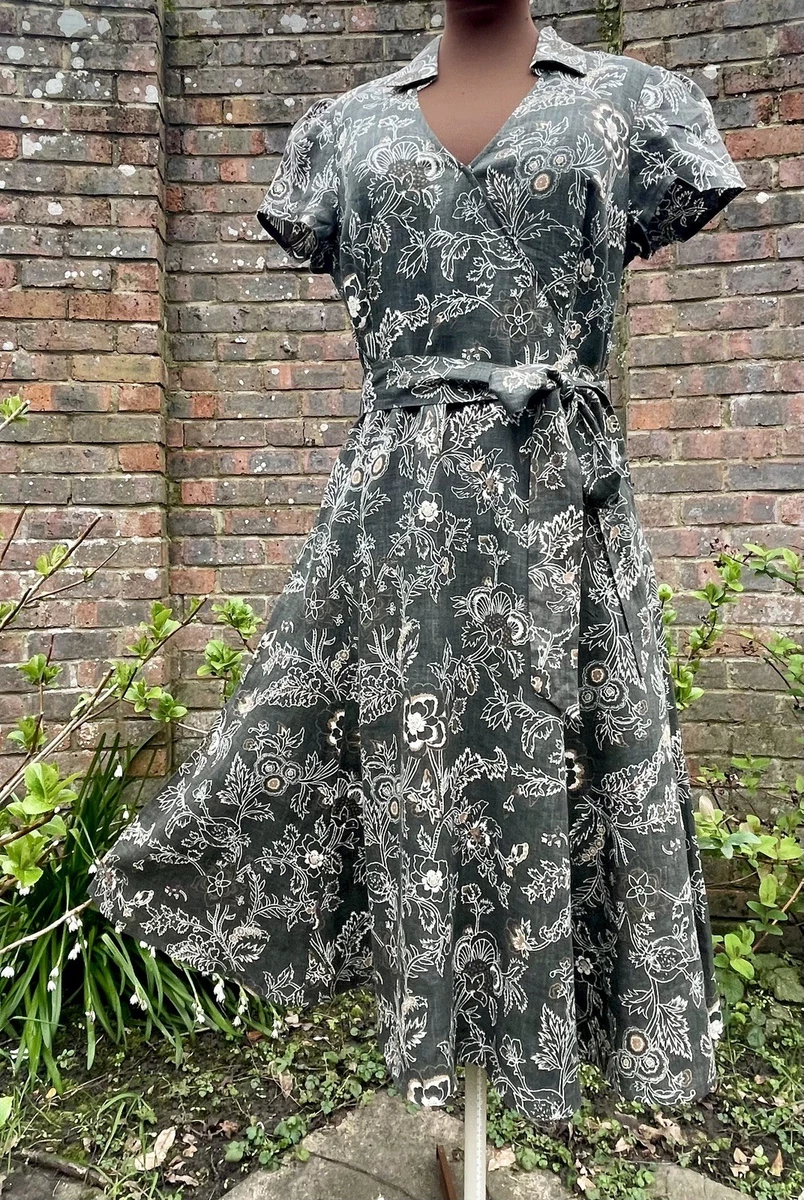 EAST Linen Dresses for Women for sale | eBay UK