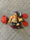 Vintage TMNT Pizza Face 1990 Action Figure, Complete