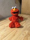 Tickle Me Elmo Doll Set Sesame Street Collectible Toy Talks Sings Works Hasbro