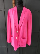 Talbots Blazer, 100 Silk, Light And Soft, Size 8, Pink