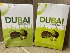 2 BAGS Bind Dubai Chocolate 20 Pistachio Kadayif Filling 7oz