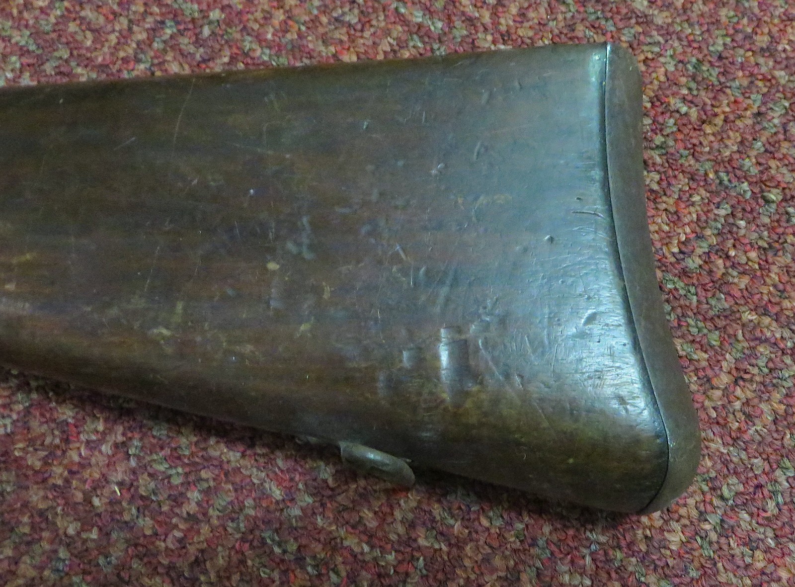 Original Schmidt Rubin Model 1889 Rifle Stock Great Condition With Hardware!