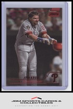 John Kruk Scranton/Wilkes-Barre Red Barons SGA Bobblehead