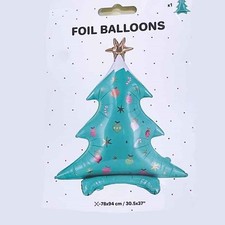 Palloncino Natale Albero Stand Up Aria 94x78 12469