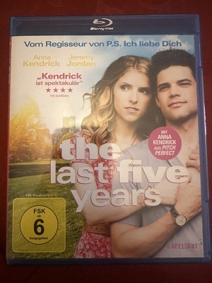 The Last Five Years (Blu-Ray) von Richard LaGravenese Bluray Disc