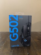 Logitech G502 Hero High Performance Wired Gaming Mouse New
