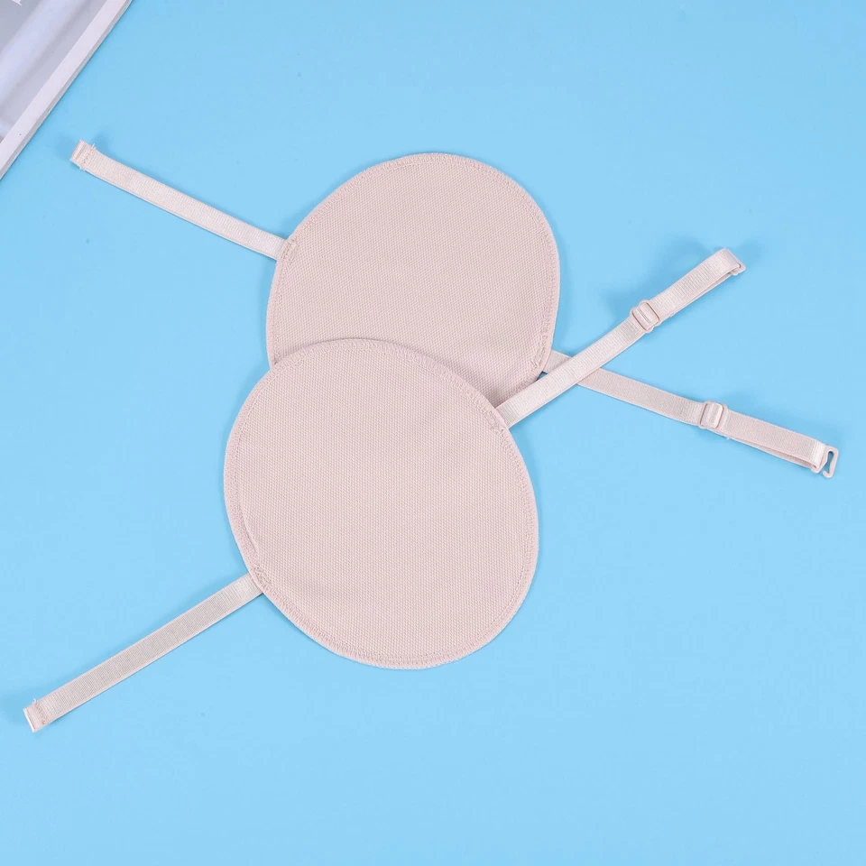 1 Pair Underarm Sweat Shield Pad Washable Armpit Sweat Absorbing Guards4569 - Image 4 of 4