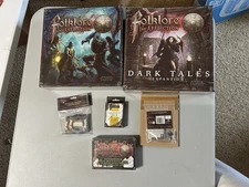 Folklore The Affliction base game + Dark Tale expansion + accessories NEW