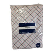 Red, White,  Blue Table cloth-52x70 -New