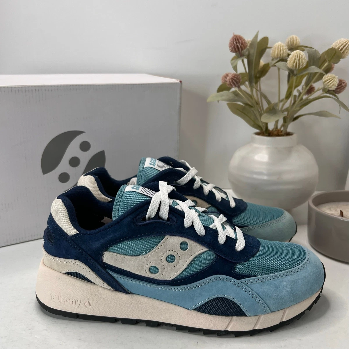 Saucony Shadow 6000 White Royal for sale | eBay display picture 3