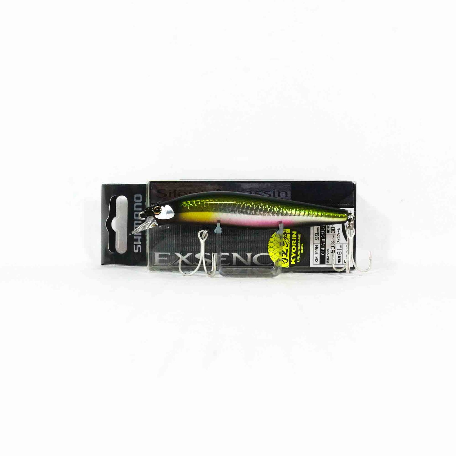 Shimano XM-199N Exsence Silent Assassin 99F Floating Lure 017 696779