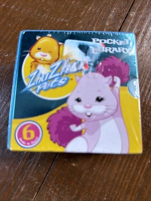 Zhu Zhu Pets Pocket Library 6 book box set 2011 Brand New & Factory Sealed