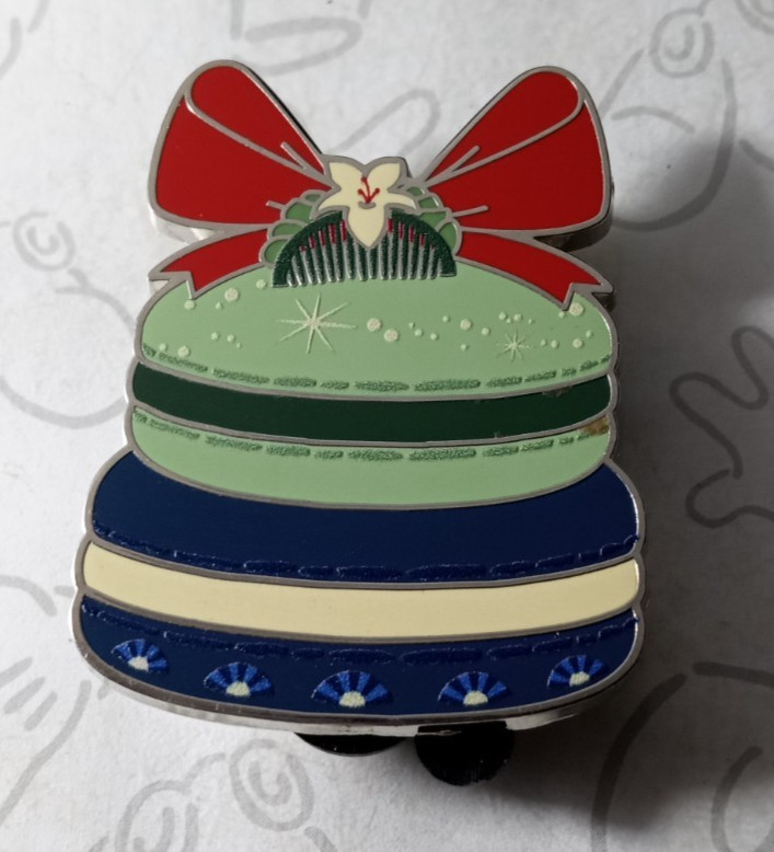 Mulan Princess Pastries Macarons Mystery Disney Pin 168351