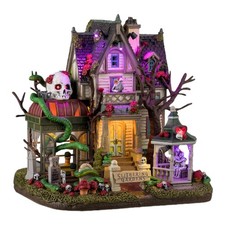 Lemax Spooky Town Slithering Gardens #45209