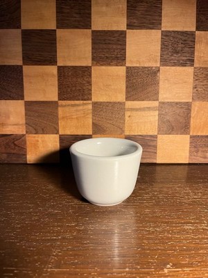 Jackson Custom China Restaurant Ware Tea Cup Condiment Bowl Open Creamer A171